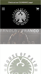 Mobile Screenshot of houseofpain.com