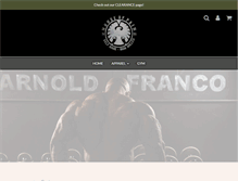Tablet Screenshot of houseofpain.com